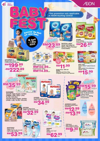 AEON-Baby-Fest-Sale-11-350x495 - Baby & Kids & Parenting Babycare Johor Kedah Kelantan Kuala Lumpur Malaysia Sales Melaka Negeri Sembilan Pahang Penang Perak Perlis Putrajaya Sabah Sarawak Selangor Supermarket & Hypermarket Terengganu 