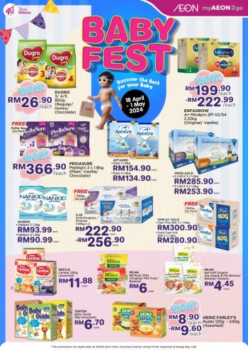 AEON-Baby-Fest-Sale-8-350x495 - Baby & Kids & Parenting Babycare Johor Kedah Kelantan Kuala Lumpur Malaysia Sales Melaka Negeri Sembilan Pahang Penang Perak Perlis Putrajaya Sabah Sarawak Selangor Supermarket & Hypermarket Terengganu 