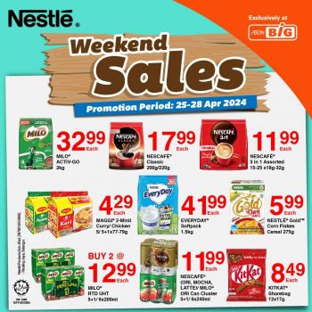 AEON-BiG-Nestle-Weekend-Sale-350x350 - Johor Kedah Kelantan Kuala Lumpur Malaysia Sales Melaka Negeri Sembilan Pahang Penang Perak Perlis Putrajaya Sabah Sarawak Selangor Supermarket & Hypermarket Terengganu 