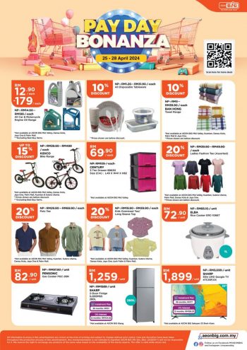 AEON-BiG-Pay-Day-Bonanza-3-350x495 - Johor Kedah Kelantan Kuala Lumpur Melaka Negeri Sembilan Pahang Penang Perak Perlis Promotions & Freebies Putrajaya Sabah Sarawak Selangor Supermarket & Hypermarket Terengganu 