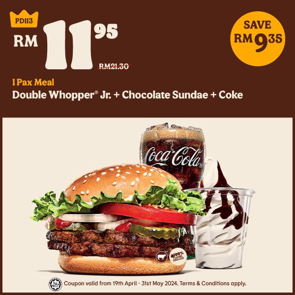 19 Apr-31 May 2024: Burger King - Coupons Deal - EverydayOnSales.com