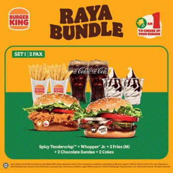 Burger-King-Raya-Bundle-Promo-1-350x350 - Burger Food , Restaurant & Pub Johor Kedah Kelantan Kuala Lumpur Melaka Negeri Sembilan Pahang Penang Perak Perlis Promotions & Freebies Putrajaya Sabah Sarawak Selangor Terengganu 