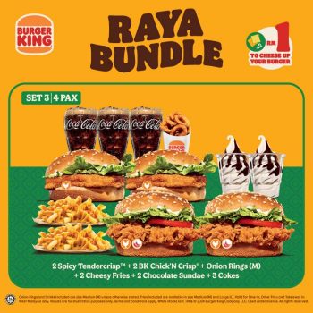 Burger-King-Raya-Bundle-Promo-3-350x350 - Burger Food , Restaurant & Pub Johor Kedah Kelantan Kuala Lumpur Melaka Negeri Sembilan Pahang Penang Perak Perlis Promotions & Freebies Putrajaya Sabah Sarawak Selangor Terengganu 