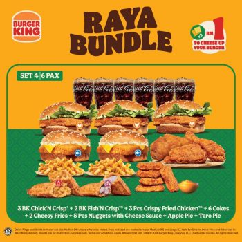 Burger-King-Raya-Bundle-Promo-4-350x350 - Burger Food , Restaurant & Pub Johor Kedah Kelantan Kuala Lumpur Melaka Negeri Sembilan Pahang Penang Perak Perlis Promotions & Freebies Putrajaya Sabah Sarawak Selangor Terengganu 