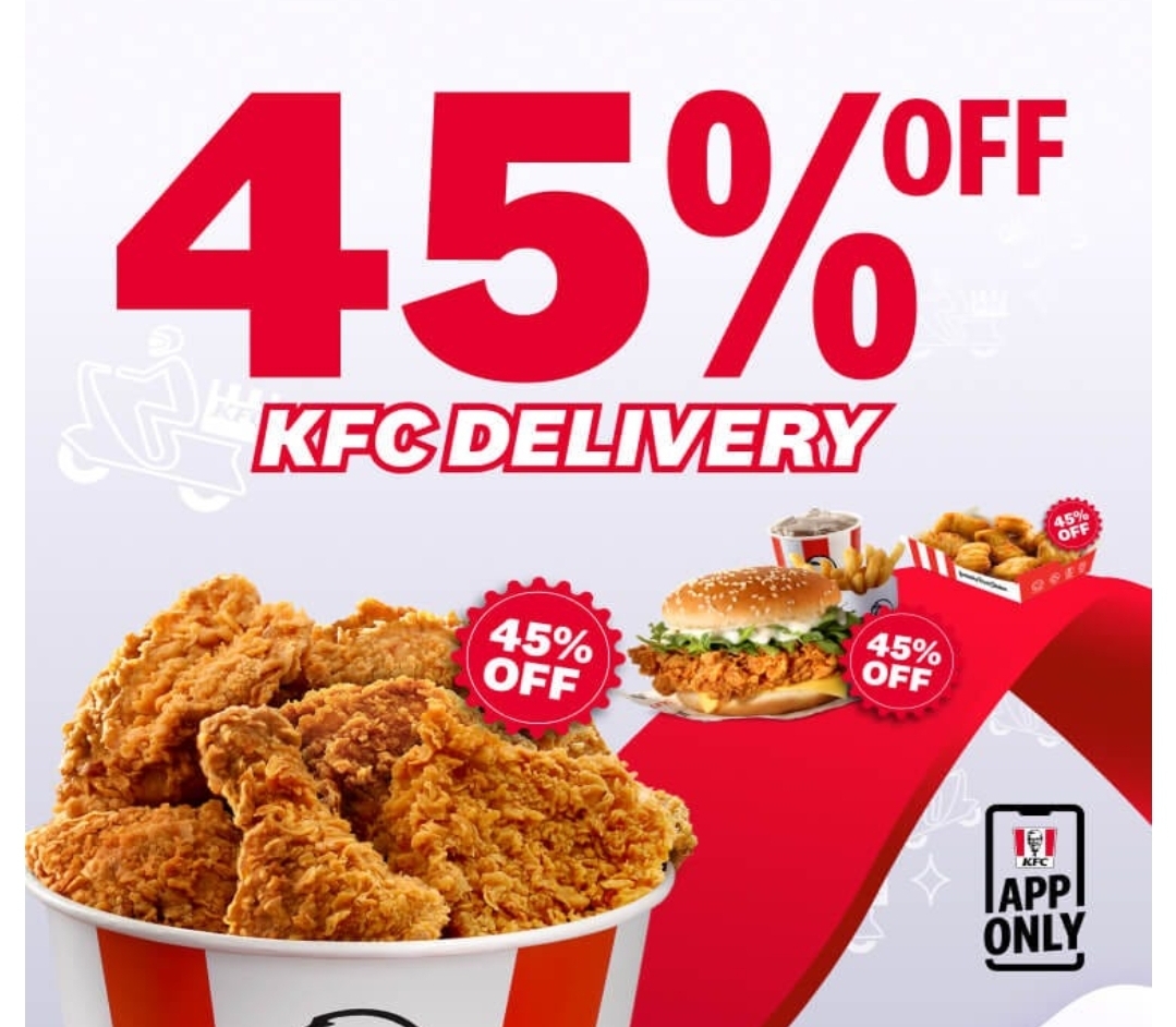 26 Apr 2024 Onward: KFC - Delivery Promo - EverydayOnSales.com