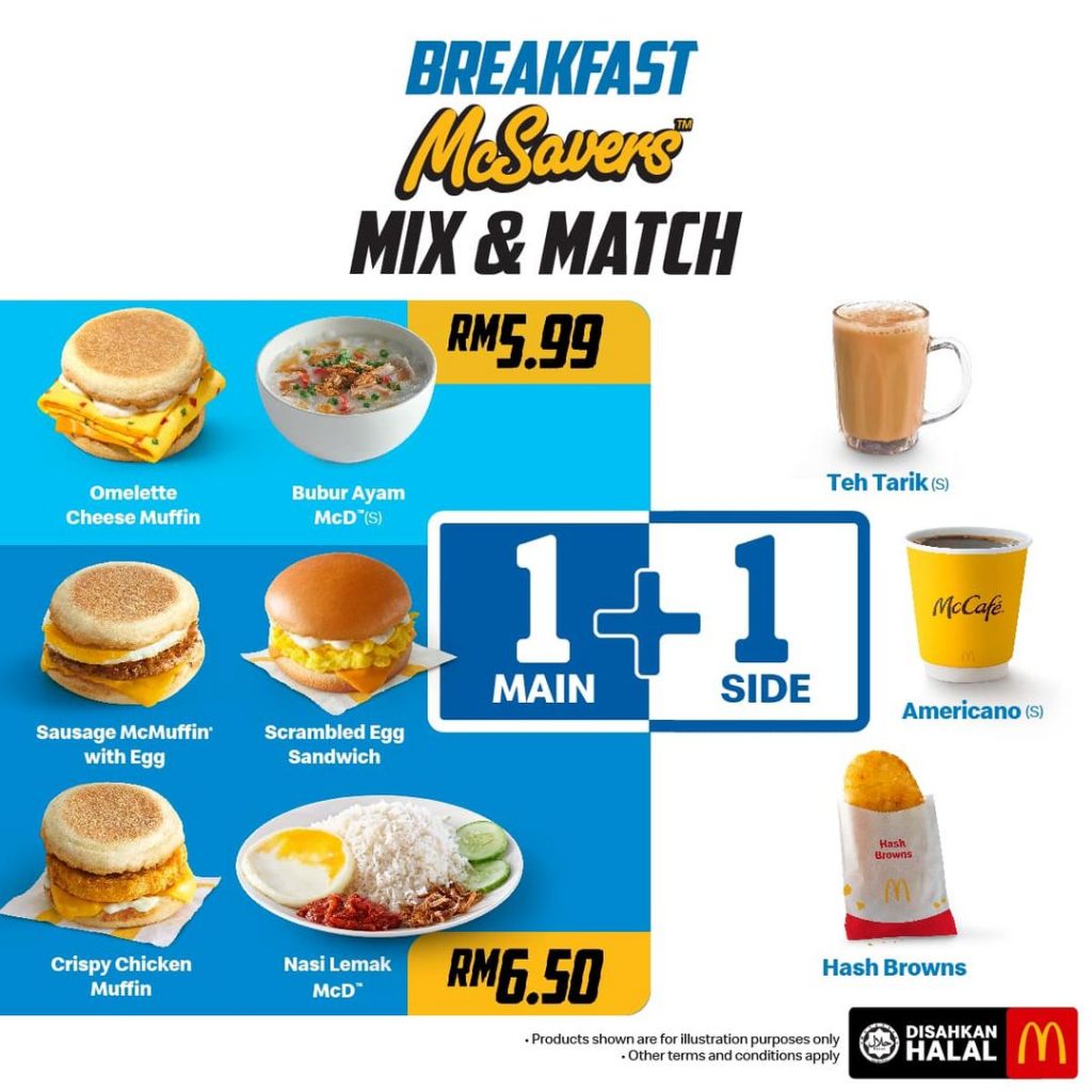 17 Apr 2024 Onward: McDonald's - Breakfast McSavers Deal ...