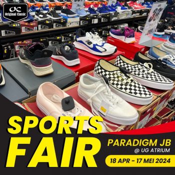Original-Classic-Sports-Fair-at-Paradigm-Mall-JB-350x350 - Apparels Events & Fairs Fashion Accessories Fashion Lifestyle & Department Store Footwear Johor 