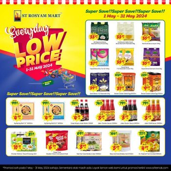 ST-Rosyam-Mart-Everyday-Low-Price-Promotion-350x350 - Johor Kedah Kelantan Kuala Lumpur Melaka Negeri Sembilan Pahang Penang Perak Perlis Promotions & Freebies Putrajaya Sabah Sarawak Selangor Supermarket & Hypermarket Terengganu 