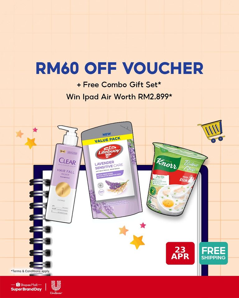 23 Apr 2024 Onward: Shopee - Vouchers Promo - EverydayOnSales.com