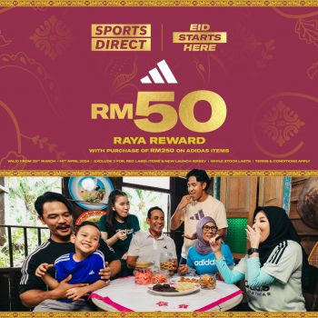 Sports-Direct-Raya-Promotion-4-350x350 - Apparels Fashion Accessories Fashion Lifestyle & Department Store Footwear Johor Kedah Kelantan Kuala Lumpur Melaka Negeri Sembilan Pahang Penang Perak Perlis Promotions & Freebies Putrajaya Sabah Sarawak Selangor Terengganu 