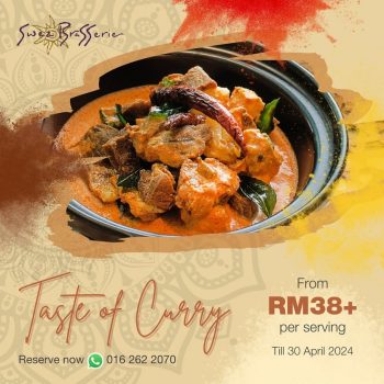 Swez-Brasserie-Taste-of-Curry-Special-350x350 - Food , Restaurant & Pub Kuala Lumpur Promotions & Freebies Selangor 