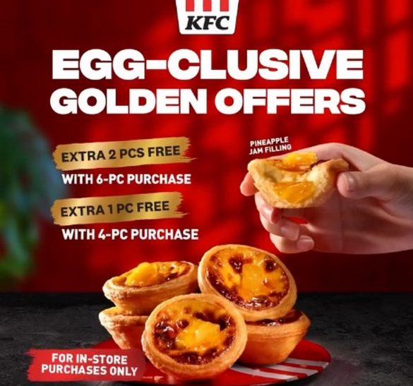 24 July 2024 Onward: KFC Malaysia: Egg-clusive Golden Offers Promotion ...