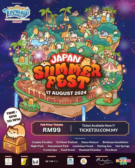 17 August 2024: Nijigen Expo at Sunway Lost World Of Tambun: Japan ...