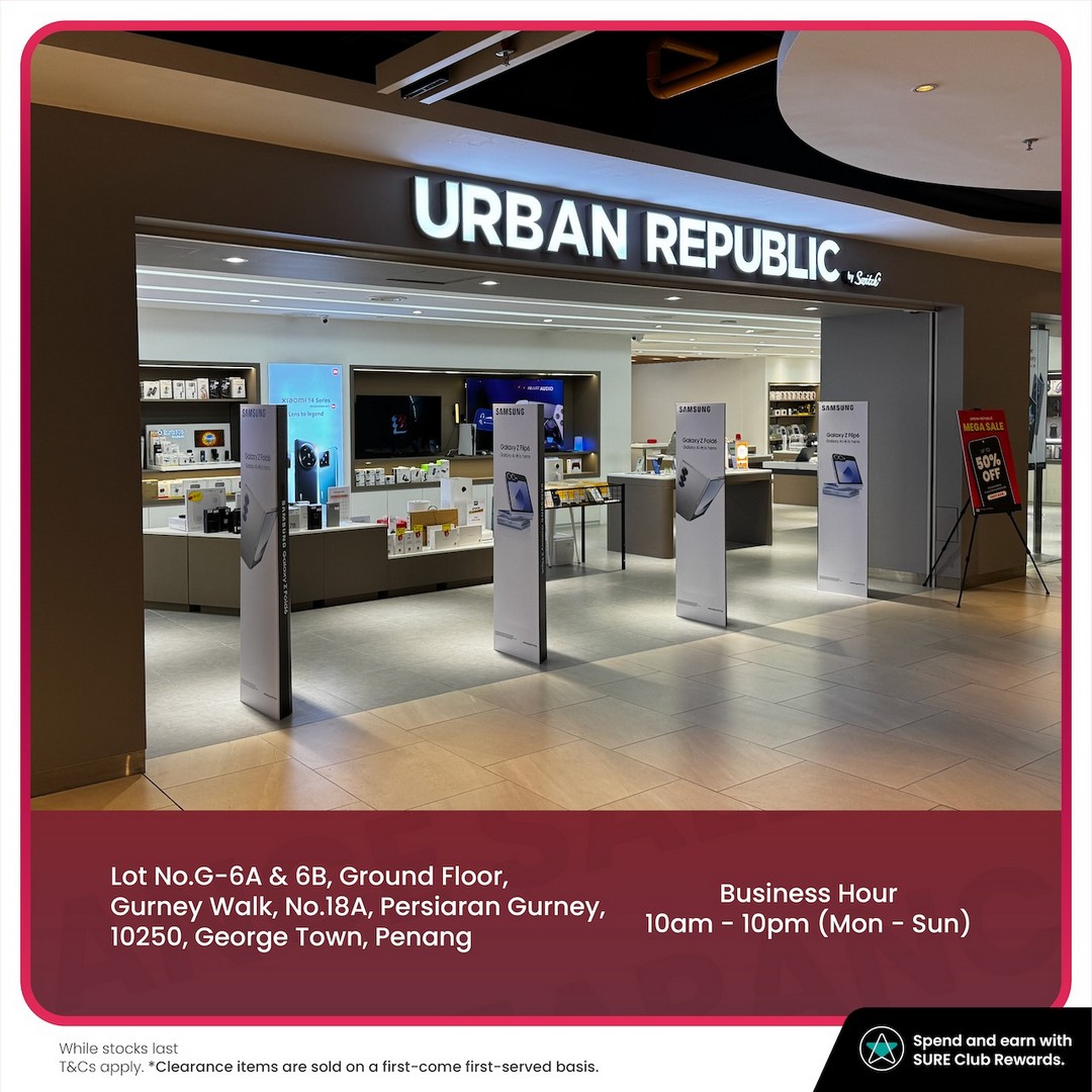 931 August 2024 Urban Republic Malaysia Clearance Sale