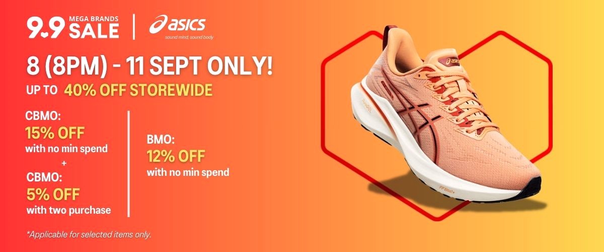 Asics clearance voucher code best sale