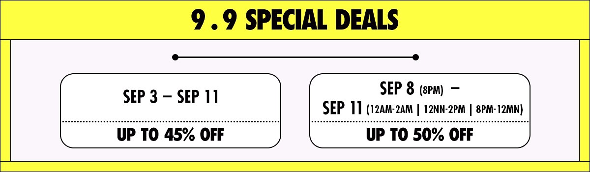 3 11 September 2024 Nike Malaysia 9.9 Mega Brands Sale Up to 50 OFF Buy 4 Extra 30 OFF FREE Shipping 20 OFF Voucher EverydayOnSales