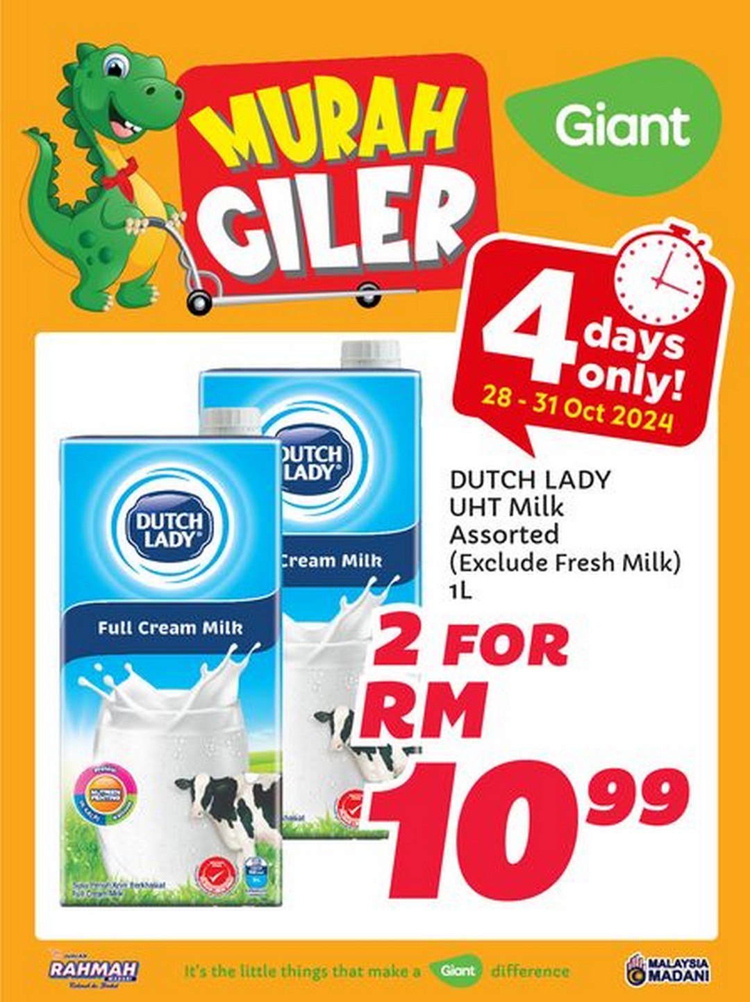 2831 October 2024 Giant Malaysia 4Day Sales Event, Grab Unmissable