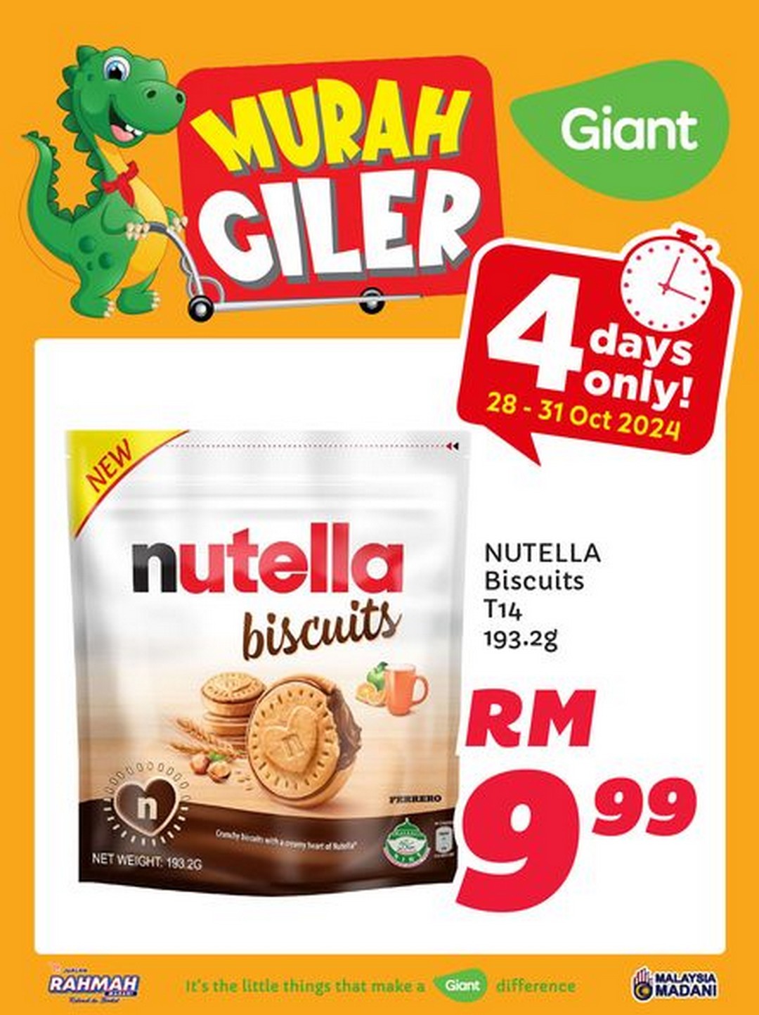 2831 October 2024 Giant Malaysia 4Day Sales Event, Grab Unmissable