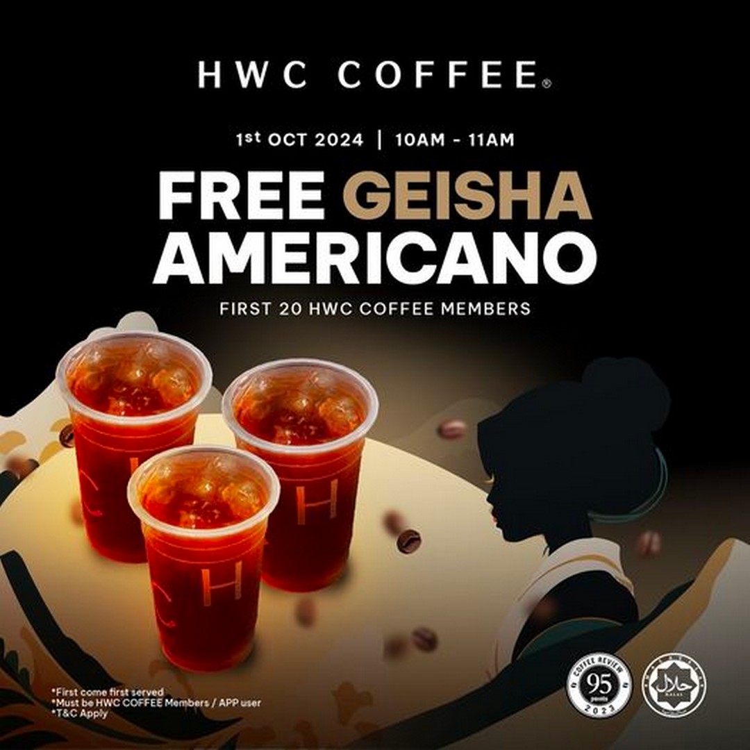 1 October 2024 HWC Coffee Malaysia, Celebrate International Coffee Day