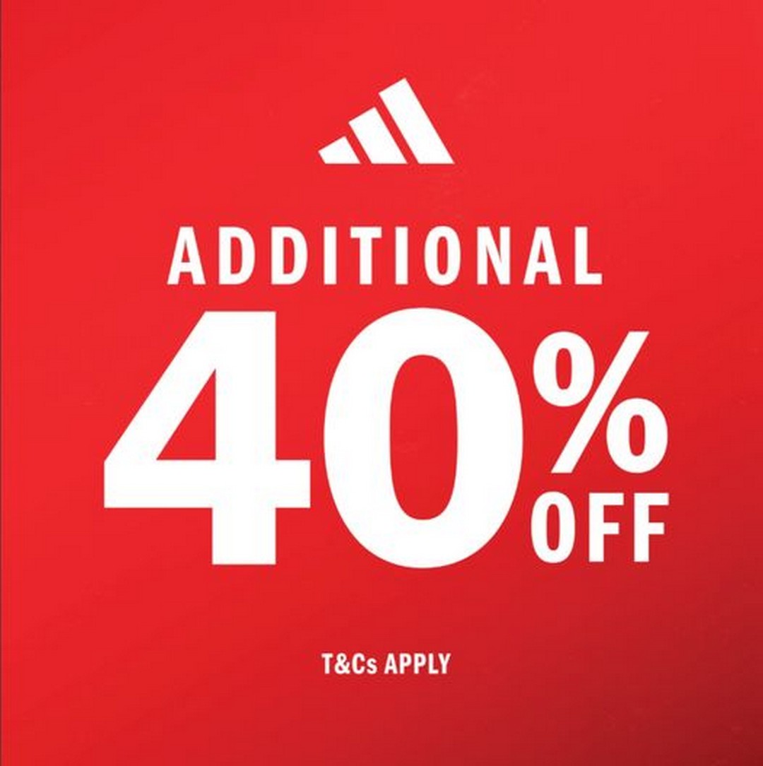 Adidas 40 off hotsell