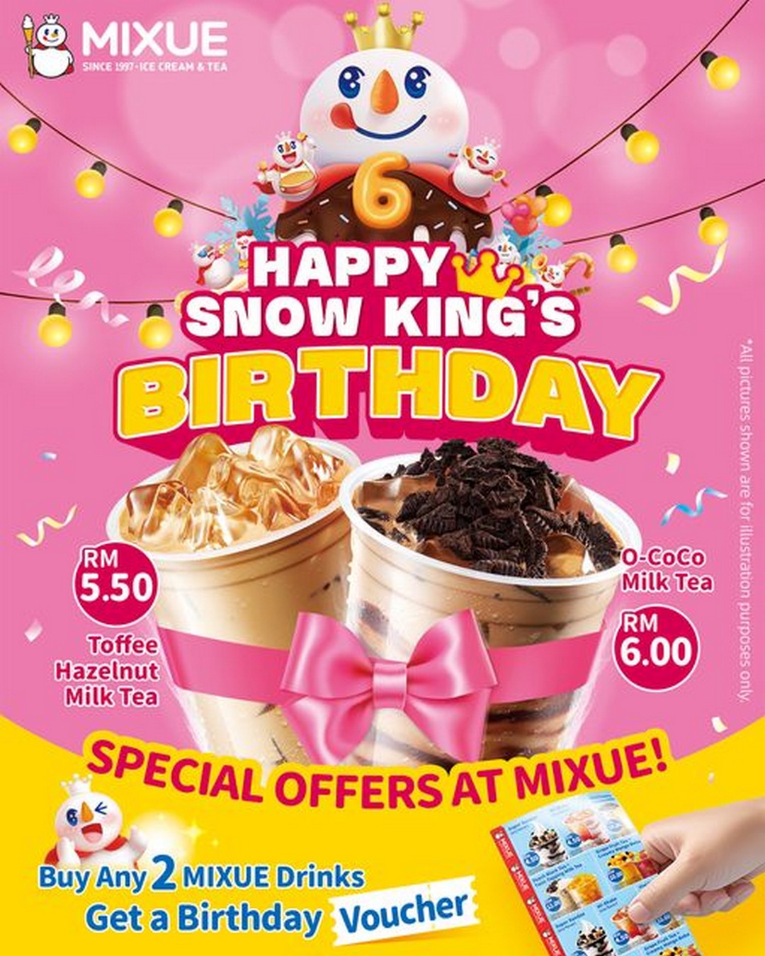 422 November 2024 MIXUE Malaysia, Exciting Promotion for Snow King's