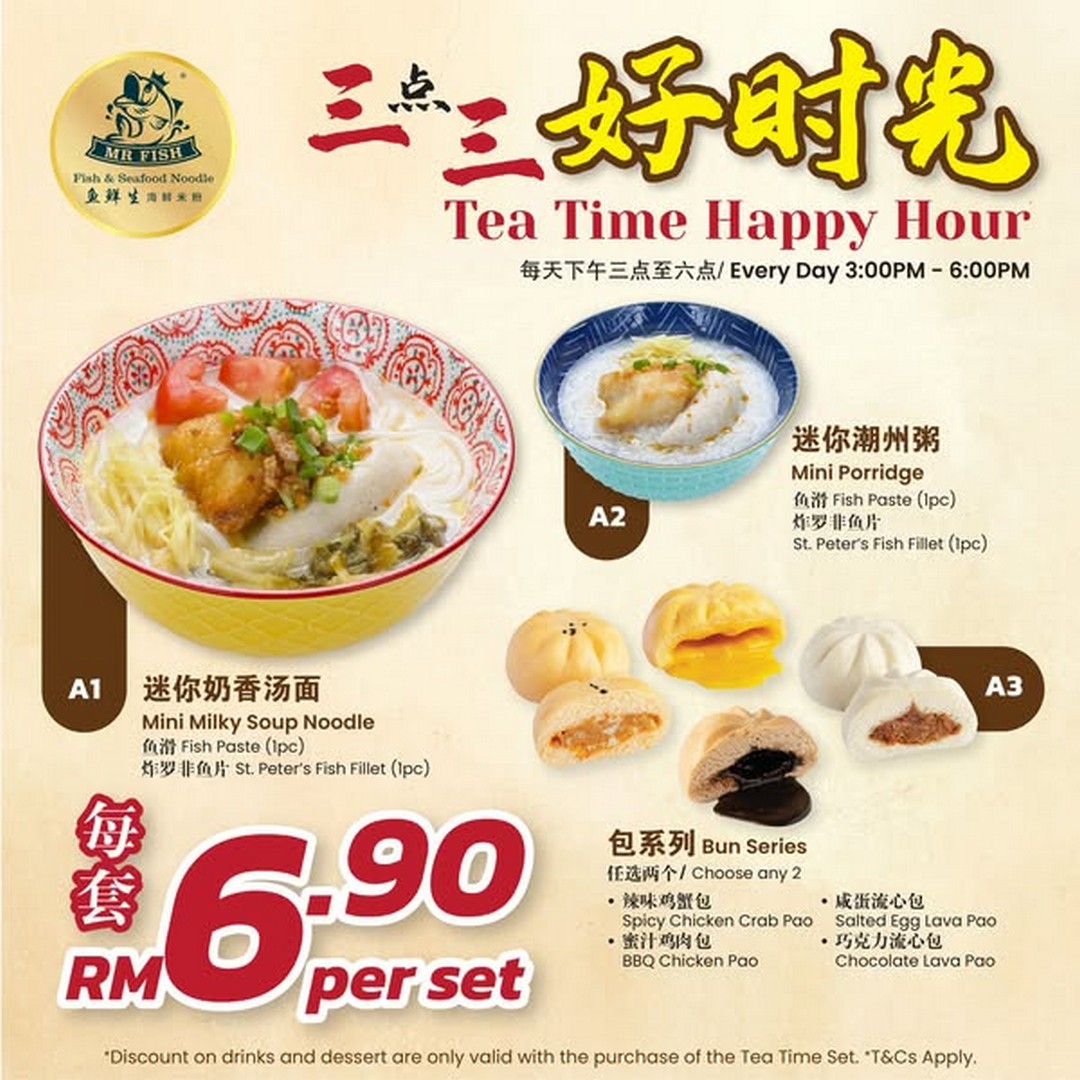 7 January 2025 onwards: Mr Fish Fish & Seafood Noodle: Tea Time Happy ...