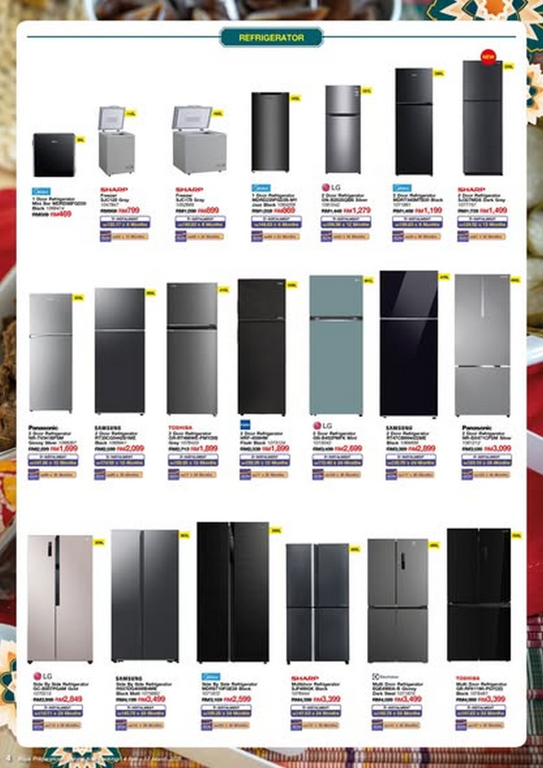 4 February 17 March 2025 HomePro Malaysia, Raya Essentials Sale, Up