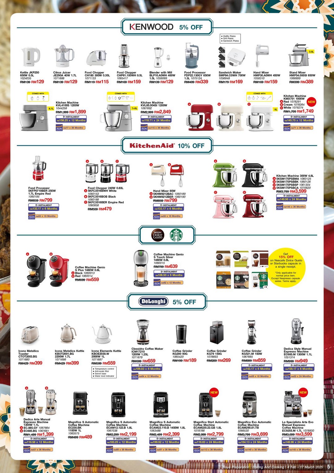 4 February 17 March 2025 HomePro Malaysia, Raya Essentials Sale, Up