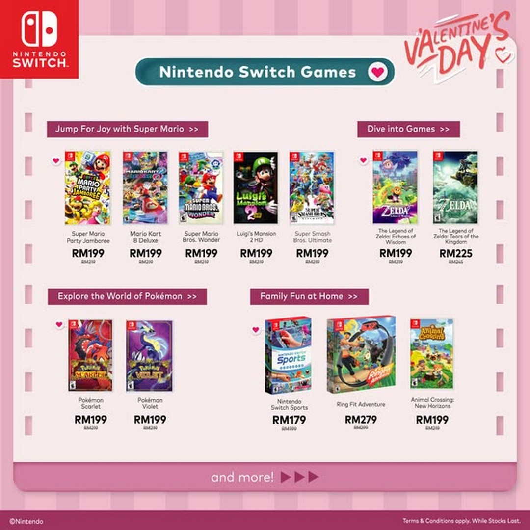 2025 valentines day discount switch