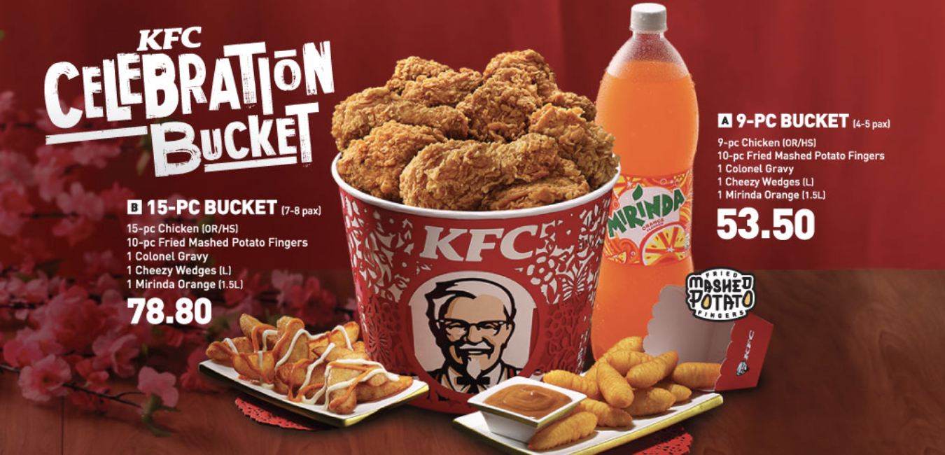 Come And Feast At Kfc This Cny With Their Kfc New Year Dishes Everydayonsales Com News