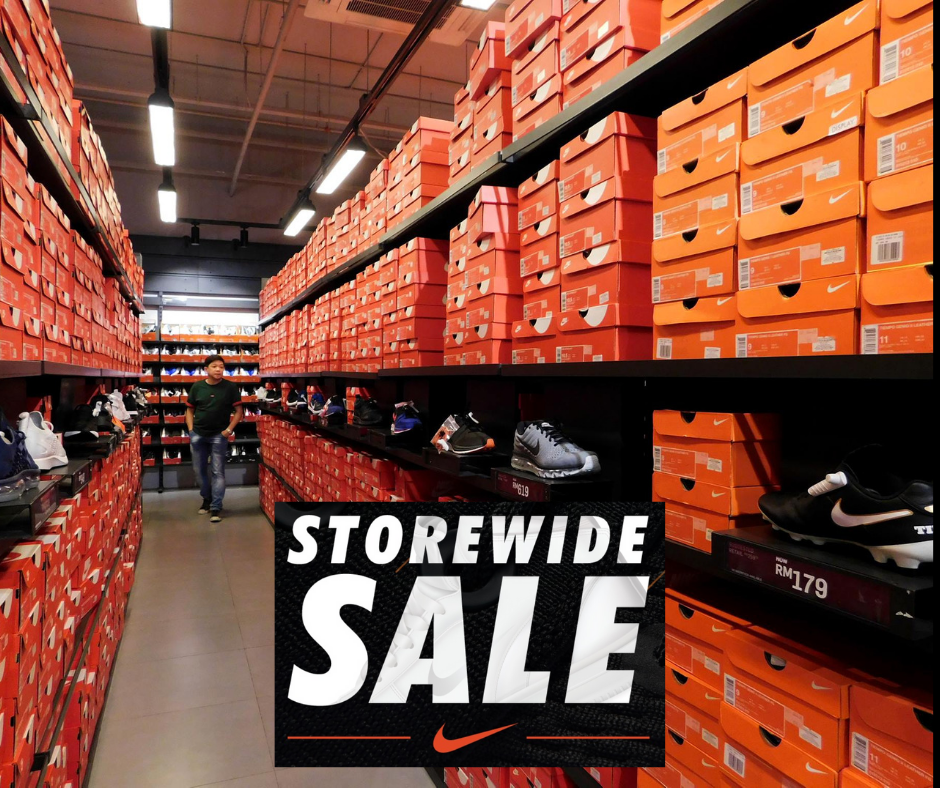 nike outlet boxing day sale