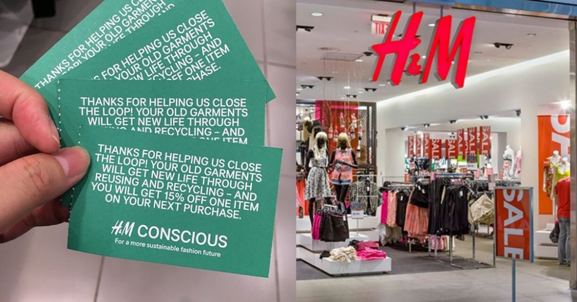 Get 15% off From H&M By Recycling Your Old Clothes! Ok What This Deal! - EverydayOnSales.com News