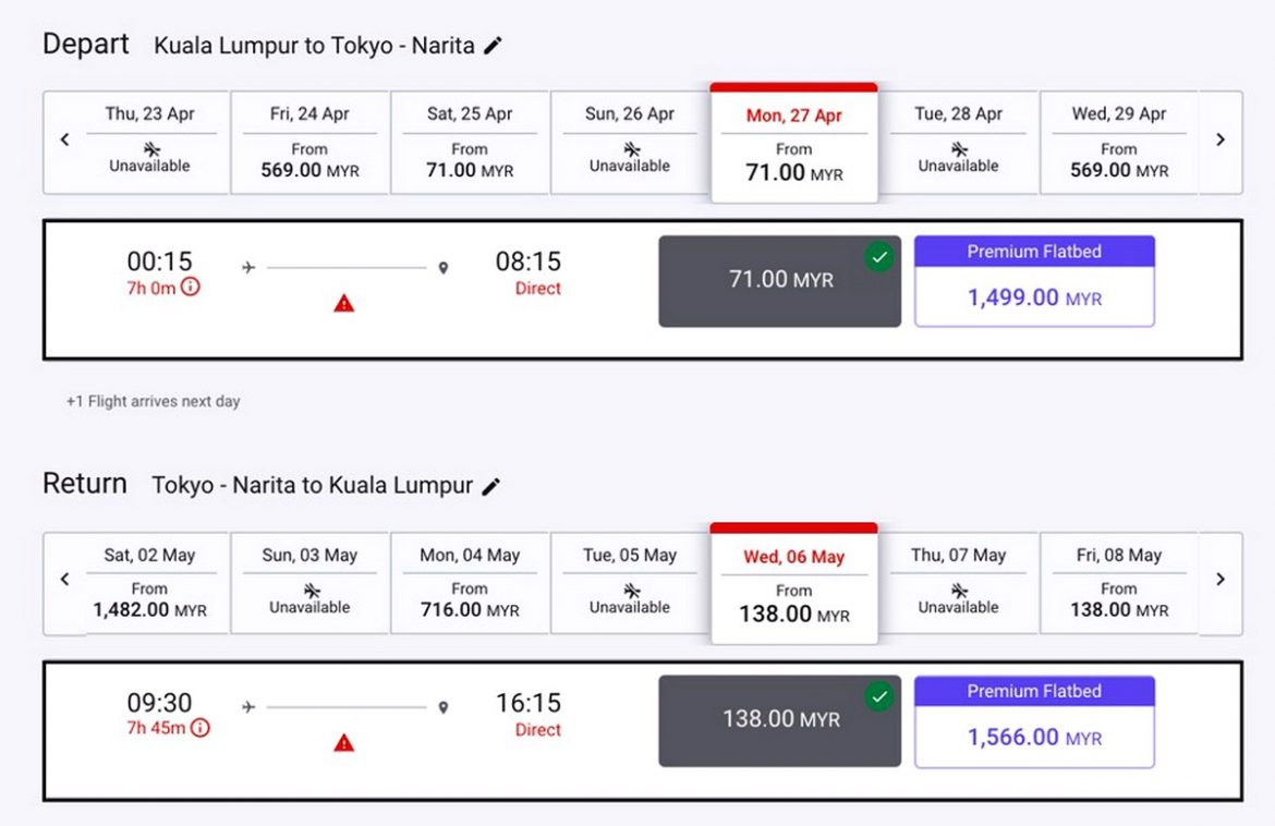 AirAsia X Zero Ticket Price List Now Available! Taipei Round Trip RM137 ...