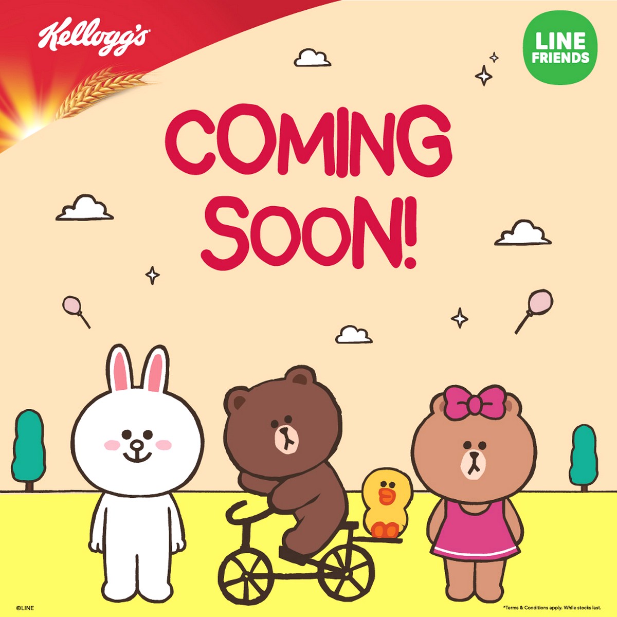 Kellogg S Malaysia Free New Line Friends Breakfast Box Two Different Styles Must Collection For Fans Everydayonsales Com News