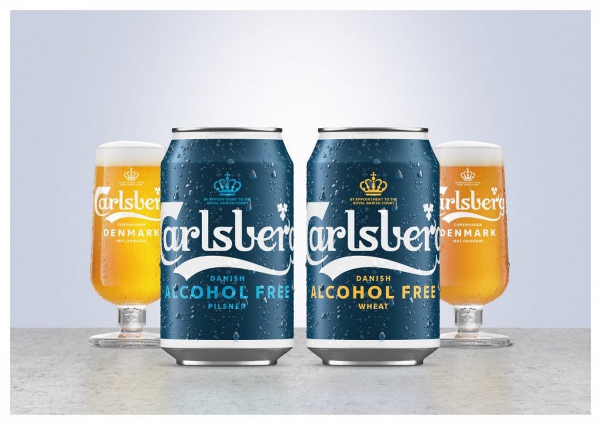 Carlsberg Launch Alcohol-Free Wheat Named Alcohol-Free Pilsner ...