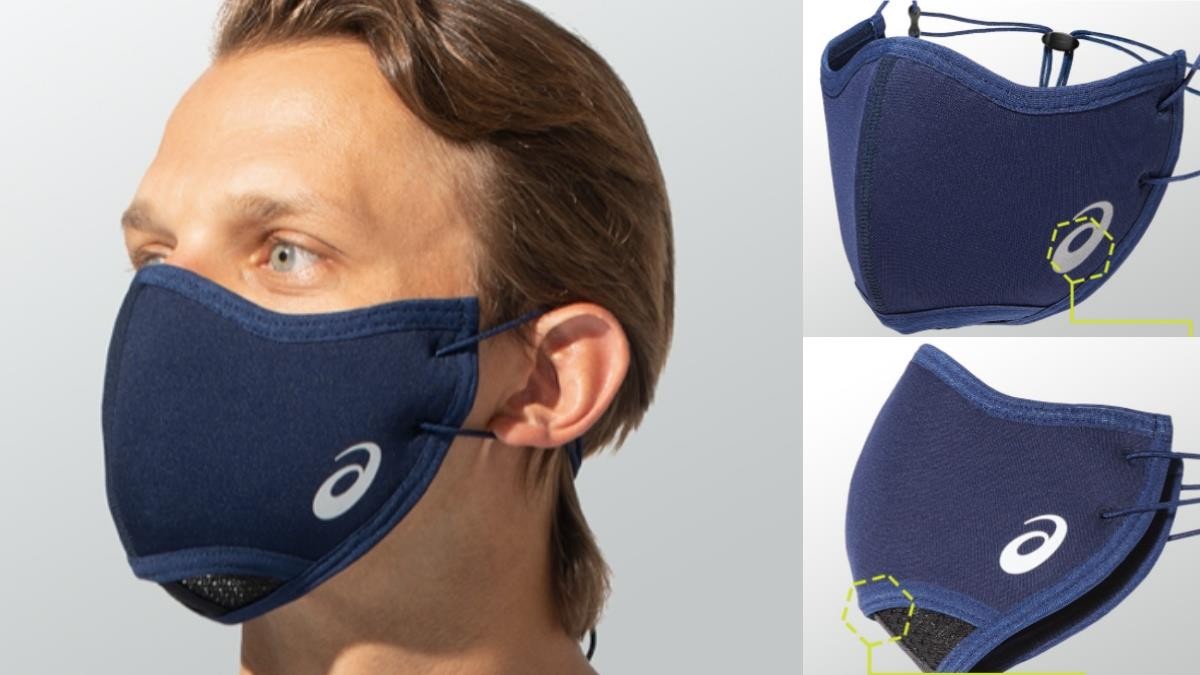 Asics running clearance mask