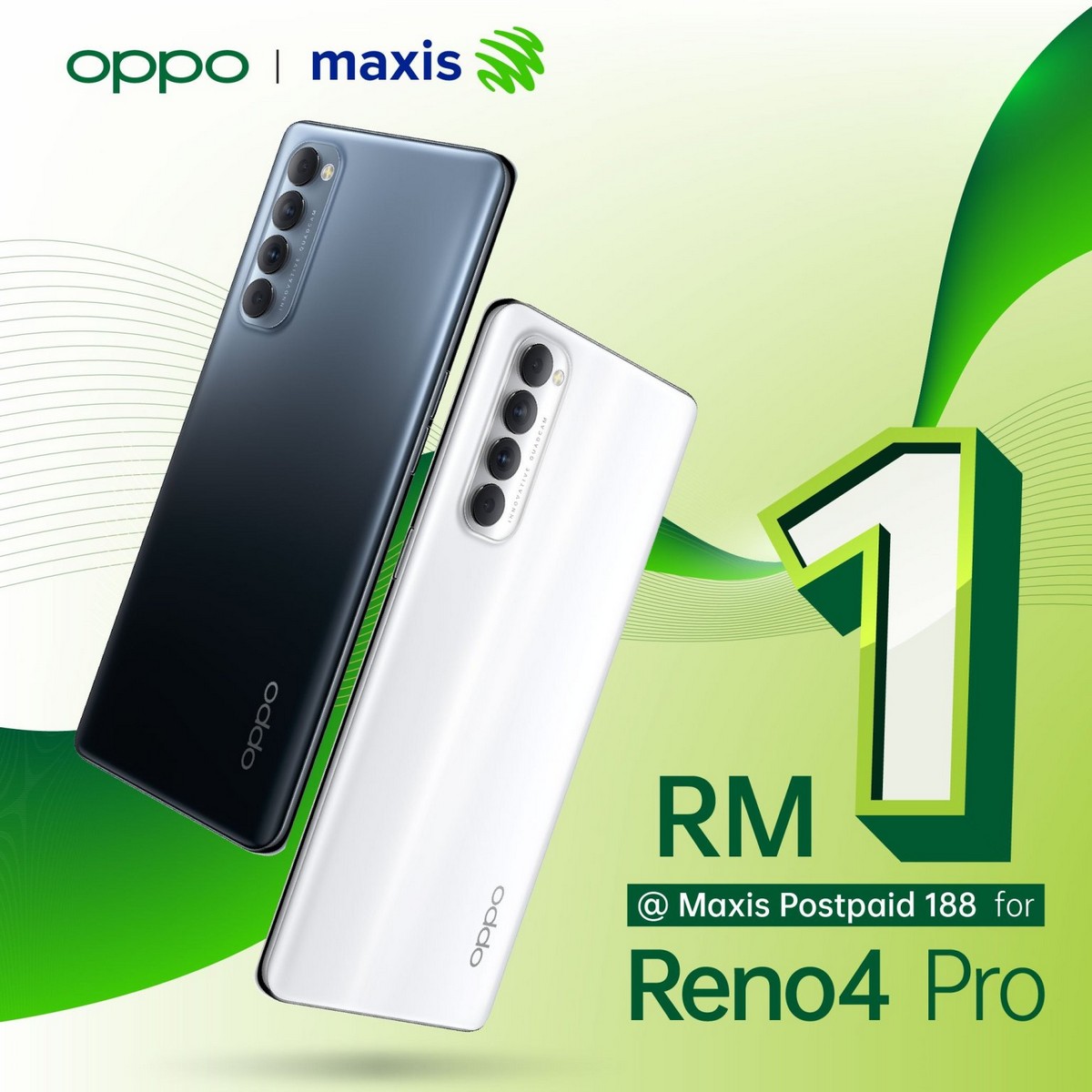 maxis oppo reno 6 pro