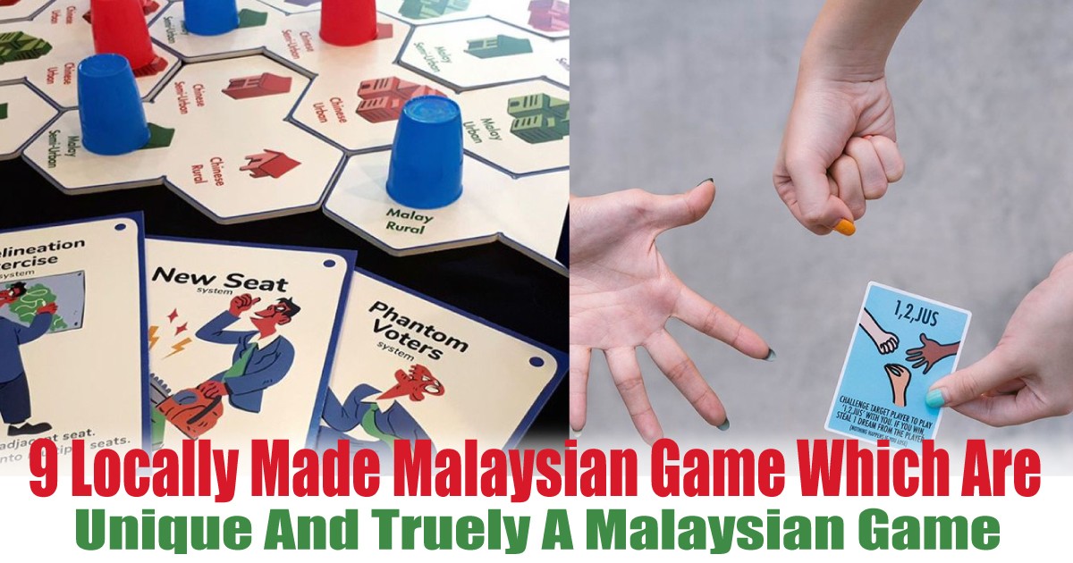 9 Locally Made Malaysian Game Which Are Unique And Truely A Malaysian Game Everydayonsales Com News