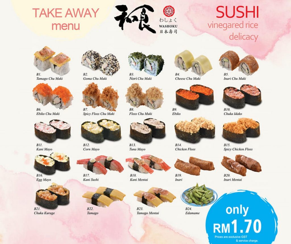 10 Cheapest Sushi Restaurant Around Klang Valley - EverydayOnSales.com News