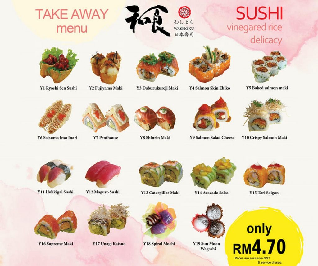 10 Cheapest Sushi Restaurant Around Klang Valley - EverydayOnSales.com News