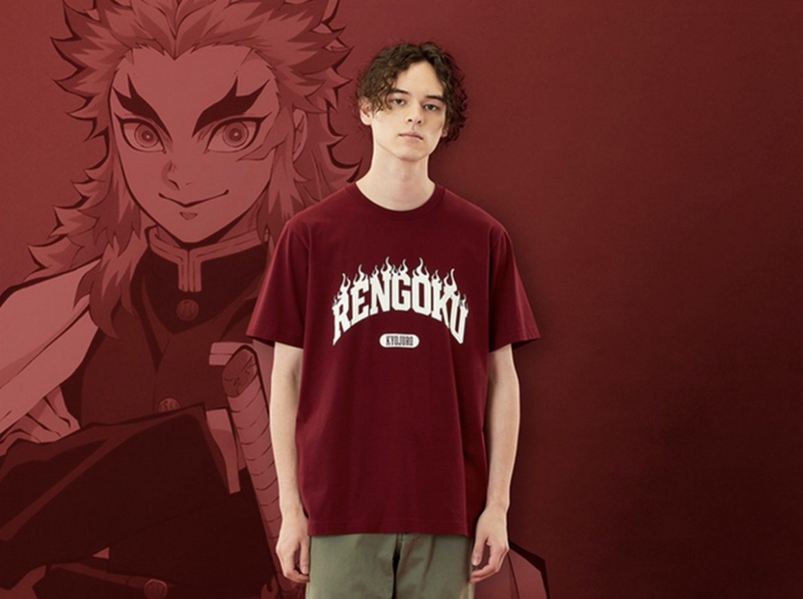 demon slayer uniqlo collection