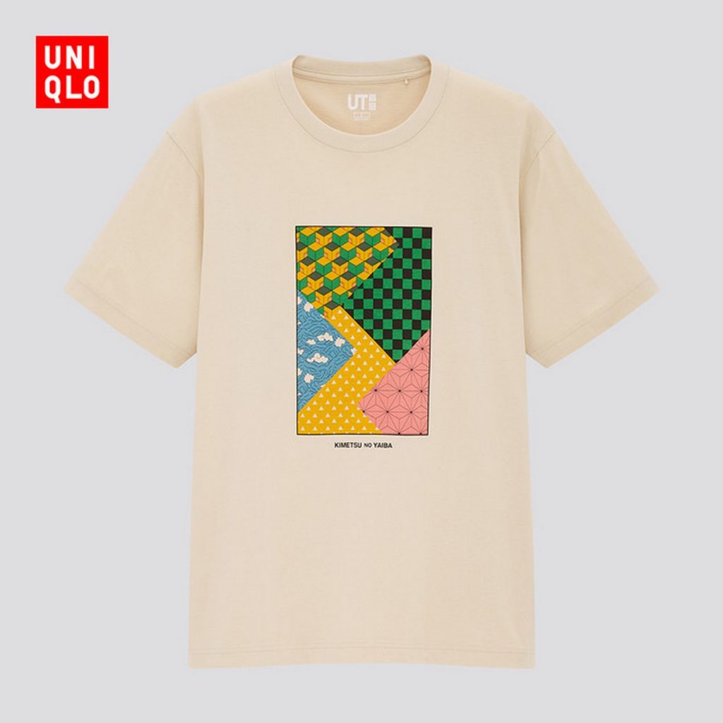 uniqlo x demon slayer second edition