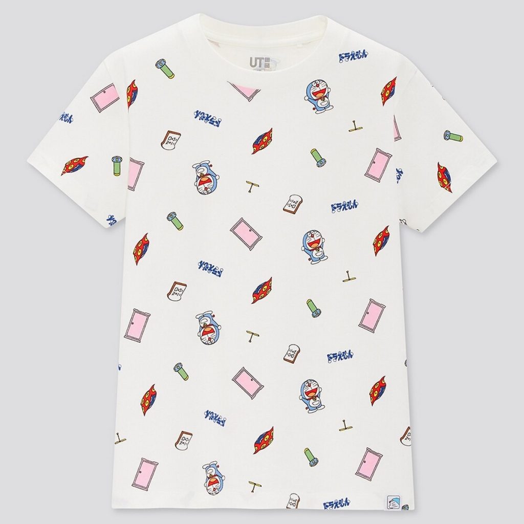 doraemon uniqlo 2020