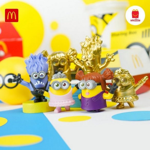 mcdonalds minion toys 2013