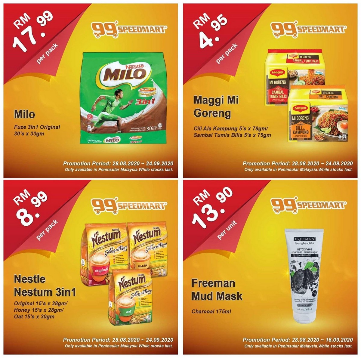 99 Speedmart With Their Latest Offers Of Cheaper Daily Food And Essentials Everydayonsales Com News