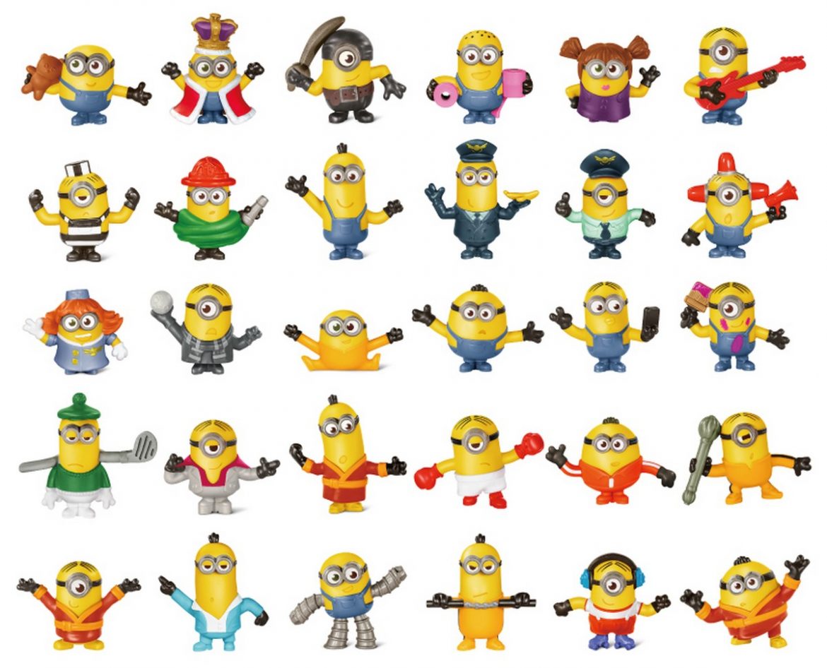 teli minions mc donald