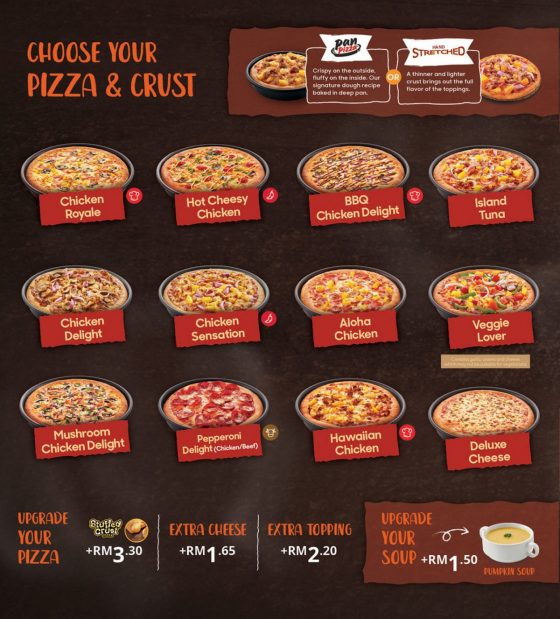 Pizza Hut With Dine-In Value Package Offer For Only Rm9.90 ...