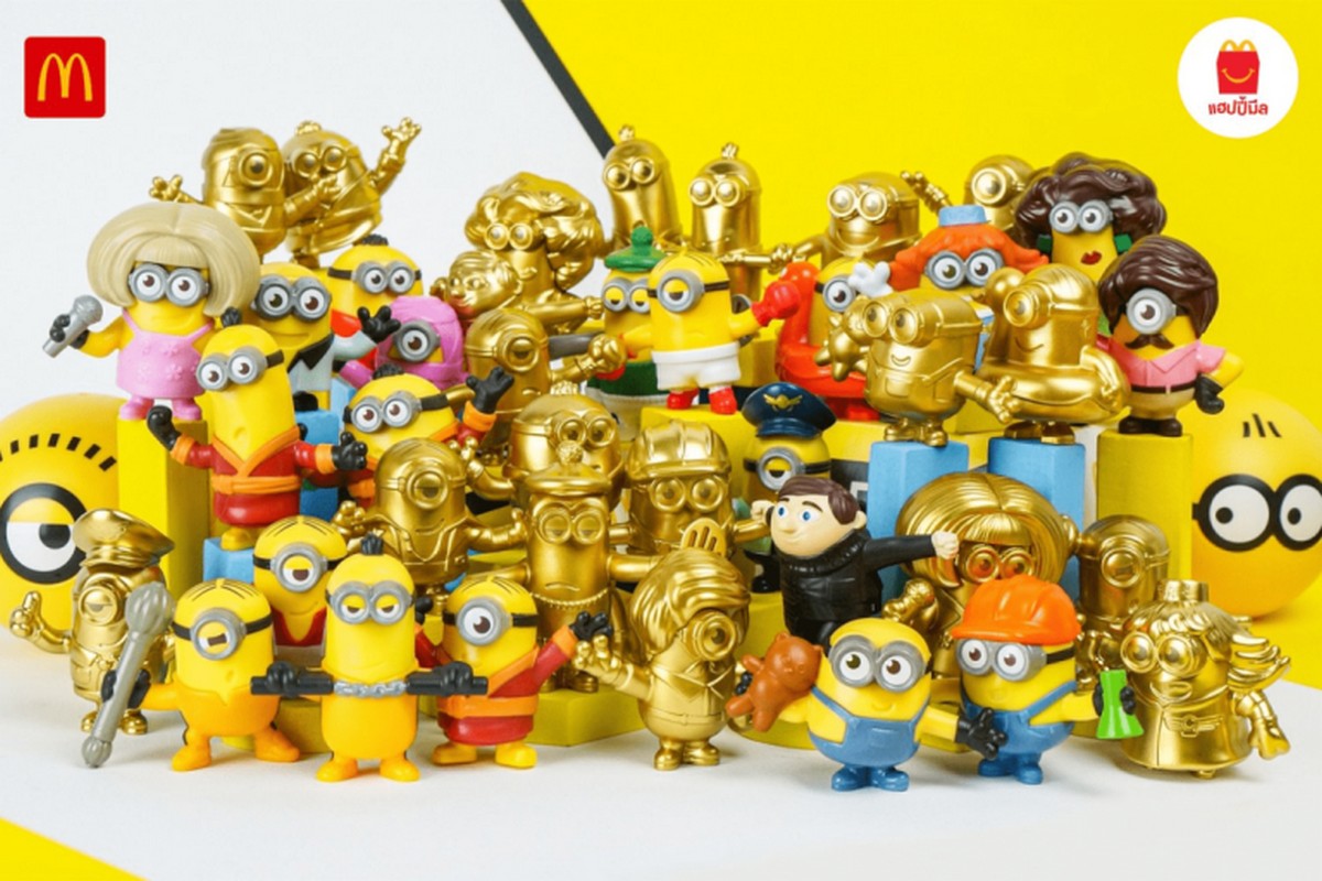 McDonalds Launch Minions Toys Starting October 1st EverydayOnSales