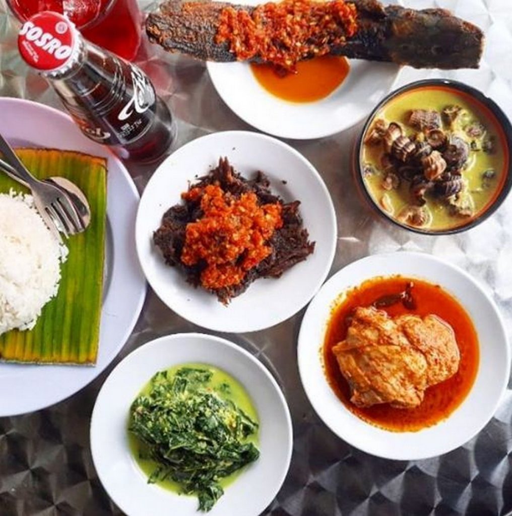 Guide to Nice Indonesia Nasi Padang In KL and Selangor Area