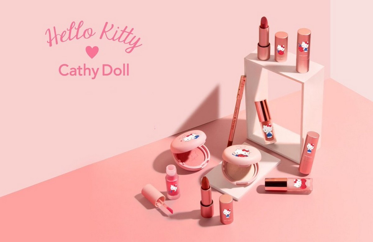 Guardian X Hello Kitty Launch New Branded Make Up Series With Pink Colour Theme Design Everydayonsales Com News